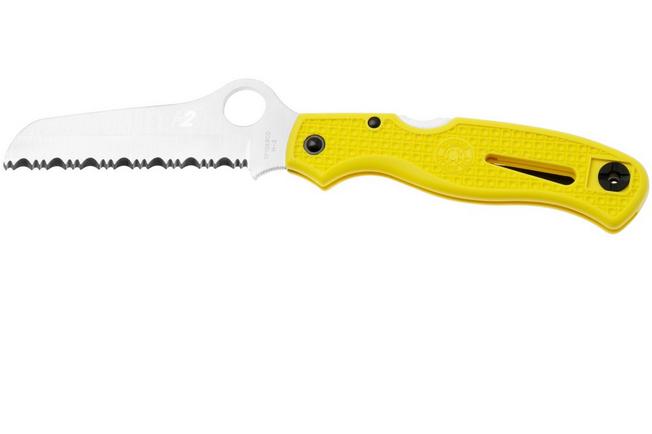 Obraz dla Nóż składany Spyderco C89 Atlantic Salt, ostrze ząbkowane