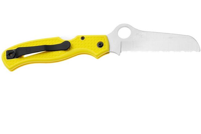 Obraz dla Nóż składany Spyderco C89 Atlantic Salt, ostrze ząbkowane