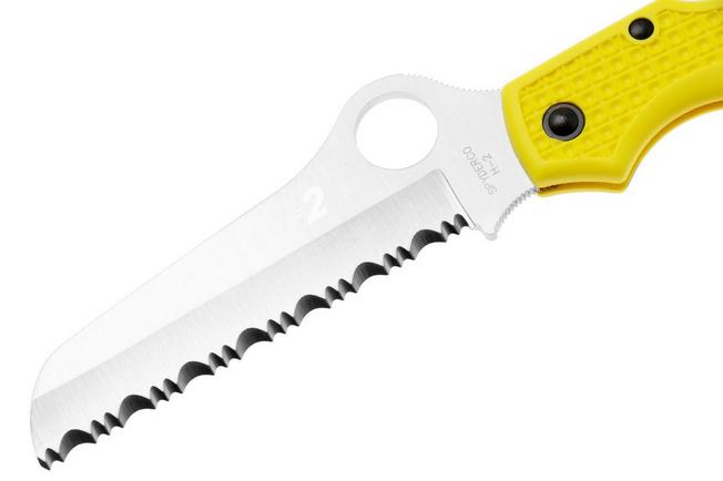 Obraz dla Nóż składany Spyderco C89 Atlantic Salt, ostrze ząbkowane