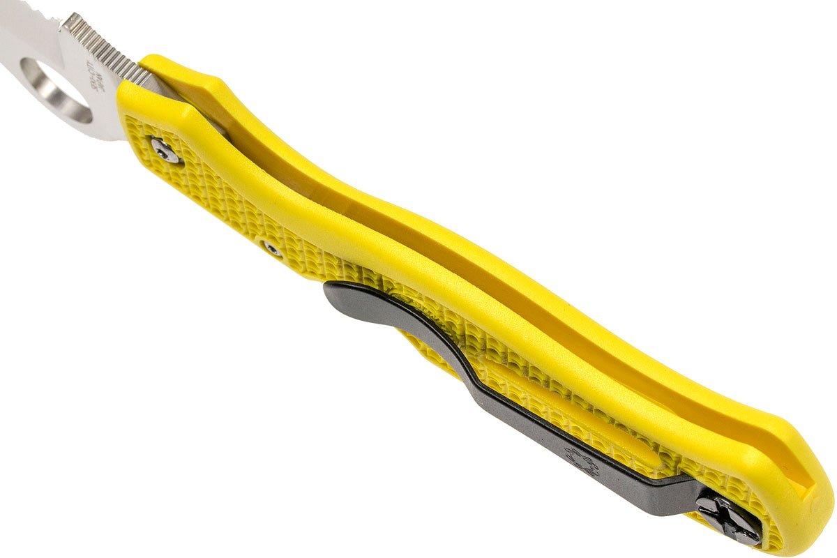 Atlantic Salt™ Yellow FRN - Spyderco, Inc.