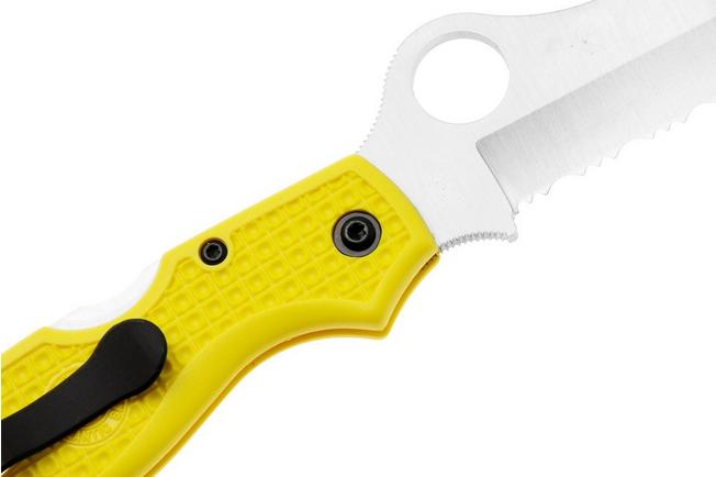 Obraz dla Nóż składany Spyderco C89 Atlantic Salt, ostrze ząbkowane