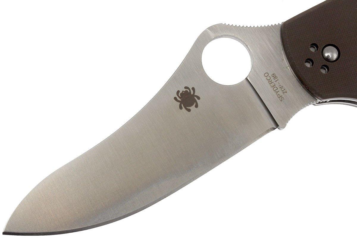 Spyderco Stretch 2 C90GBNPE2, ZDP-189 | Advantageously 