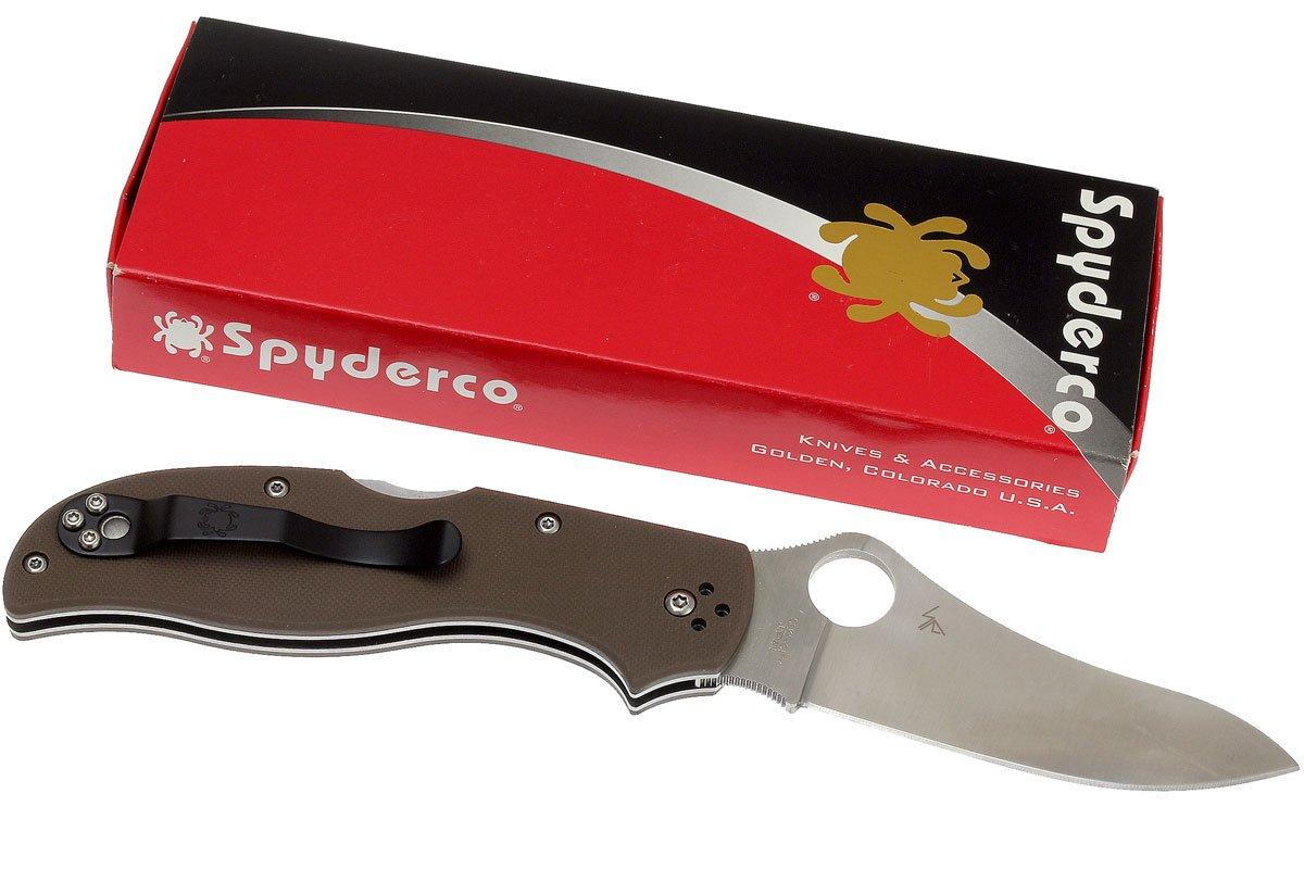 Spyderco Stretch 2 C90GBNPE2, ZDP-189 | Advantageously shopping at 