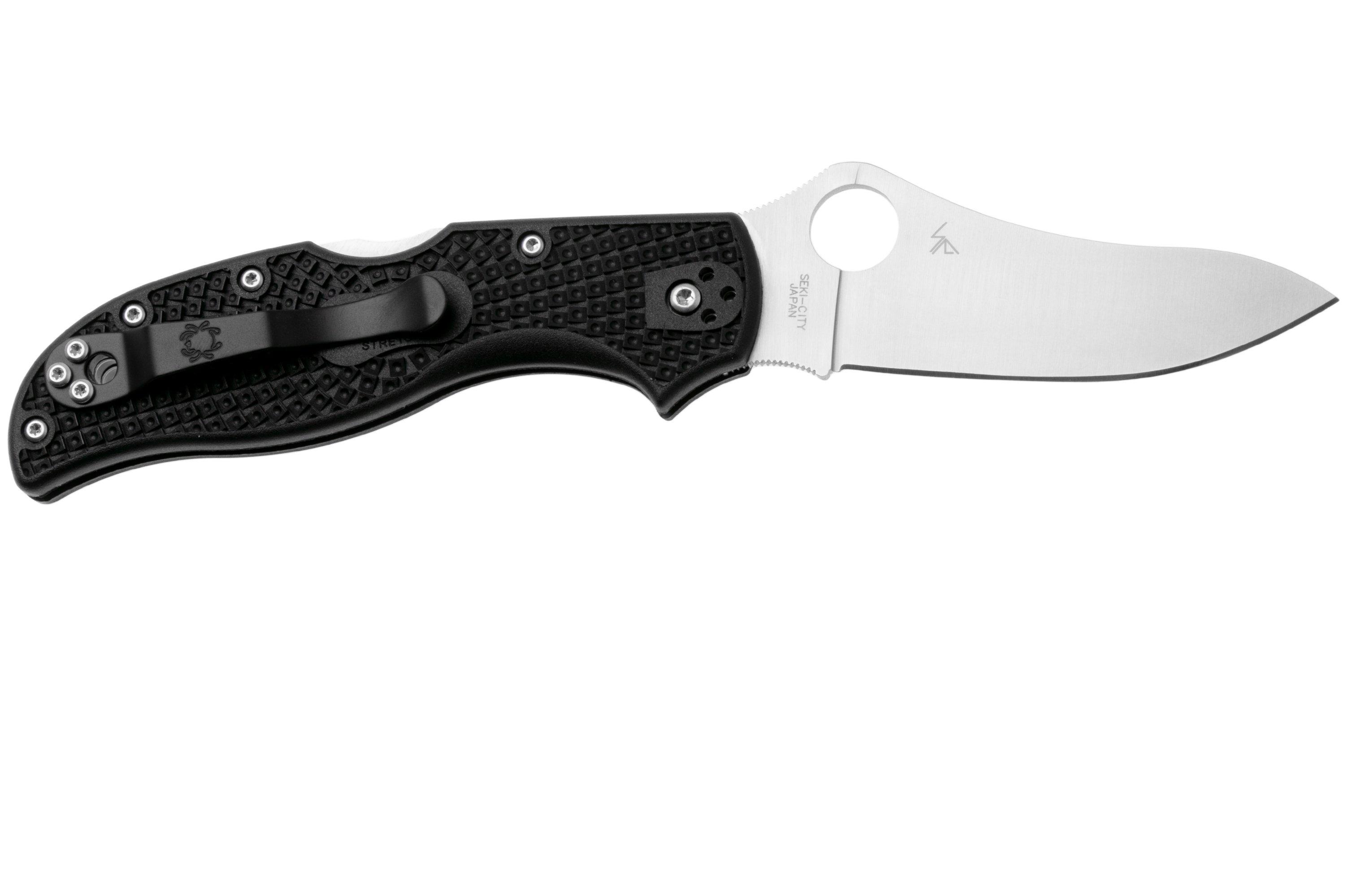 Spyderco Stretch 2 C90PBK2 pocket knife | Advantageously shopping at ...