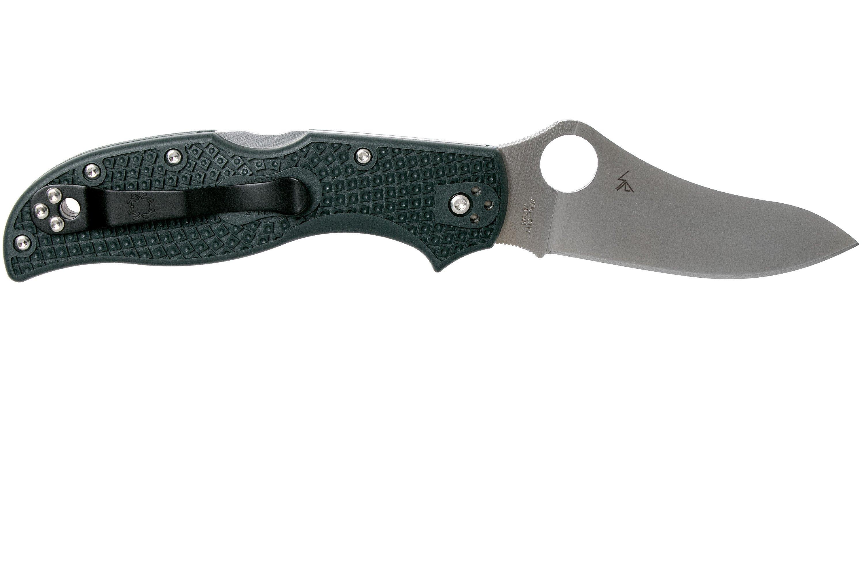 Spyderco Stretch 2 ZDP189 British Racing Green C90PGRE2 pocket knife