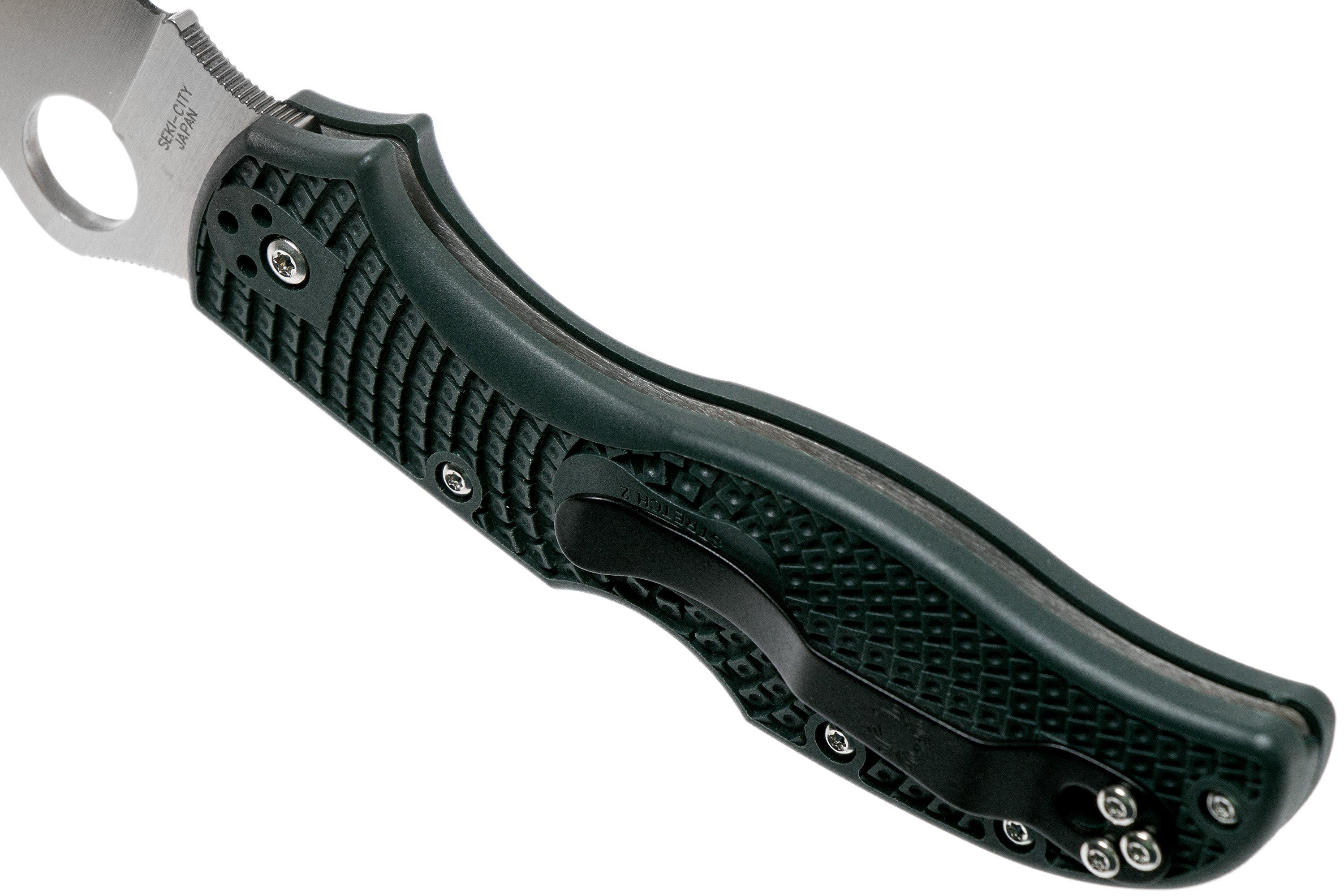 Spyderco Stretch 2 ZDP-189 British Racing Green C90PGRE2