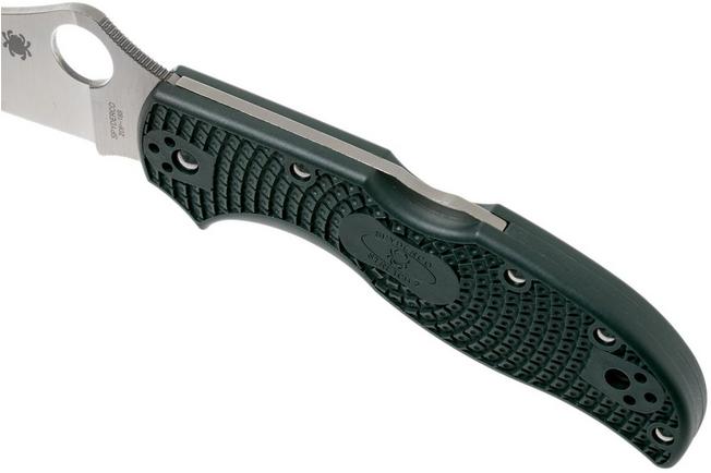 Spyderco Stretch 2 ZDP-189 British Racing Green C90PGRE2 pocket 