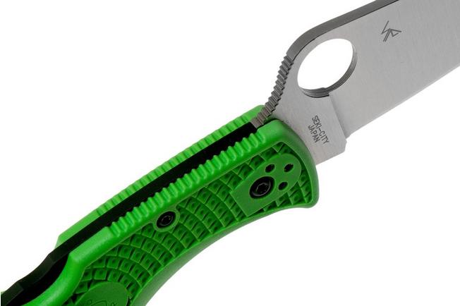 Spyderco Pacific Salt 2 Green LC200N C91FPGR2 pocket knife 