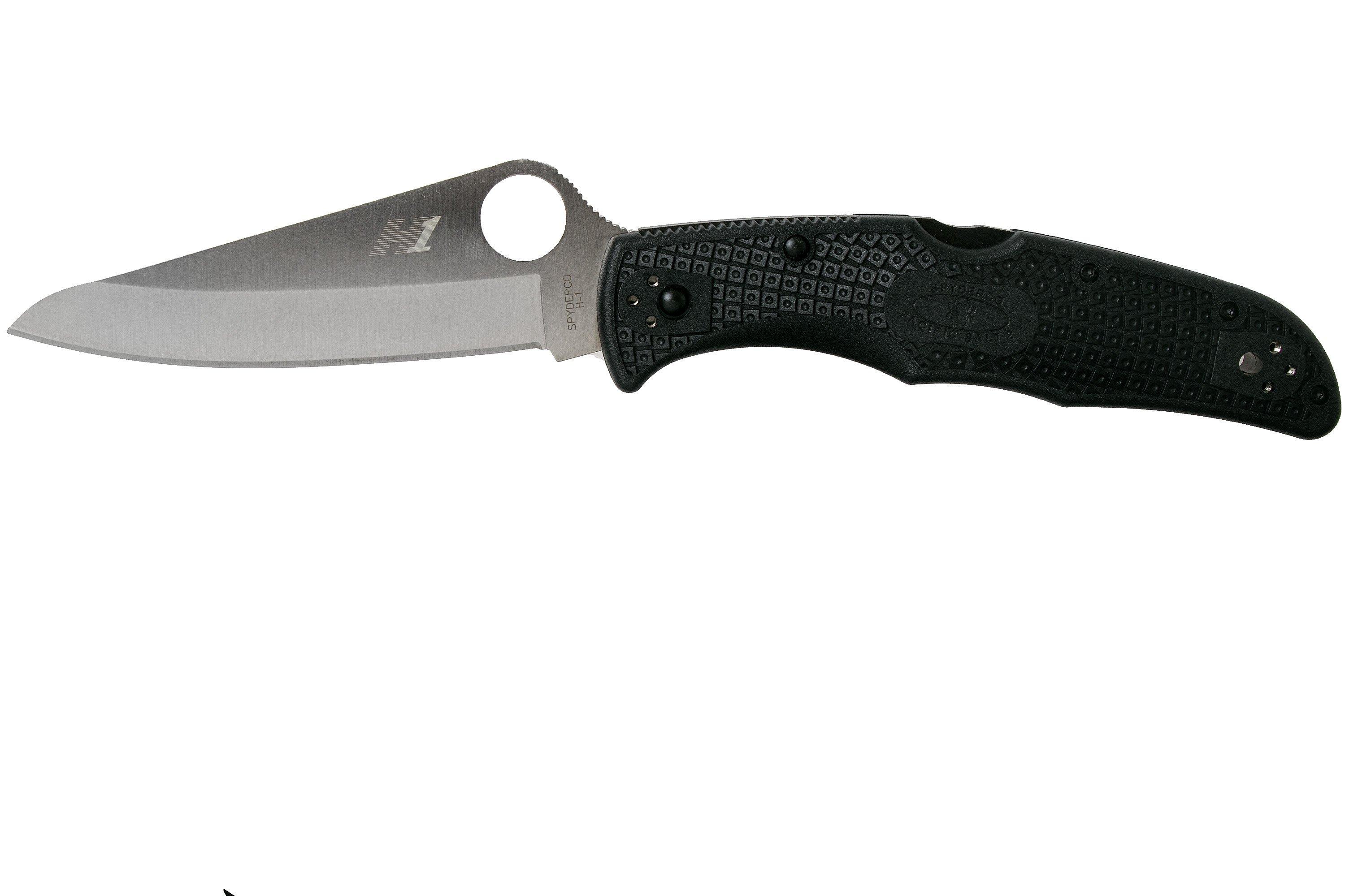 Spyderco Pacific Salt 2 C91PBK2 navalha | Compras vantajosas em ...