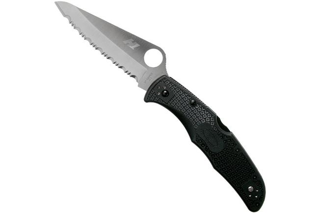 Bild für Spyderco Pacific Salt 2 C91SBK2 Taschenmesser mit Wellenschliff