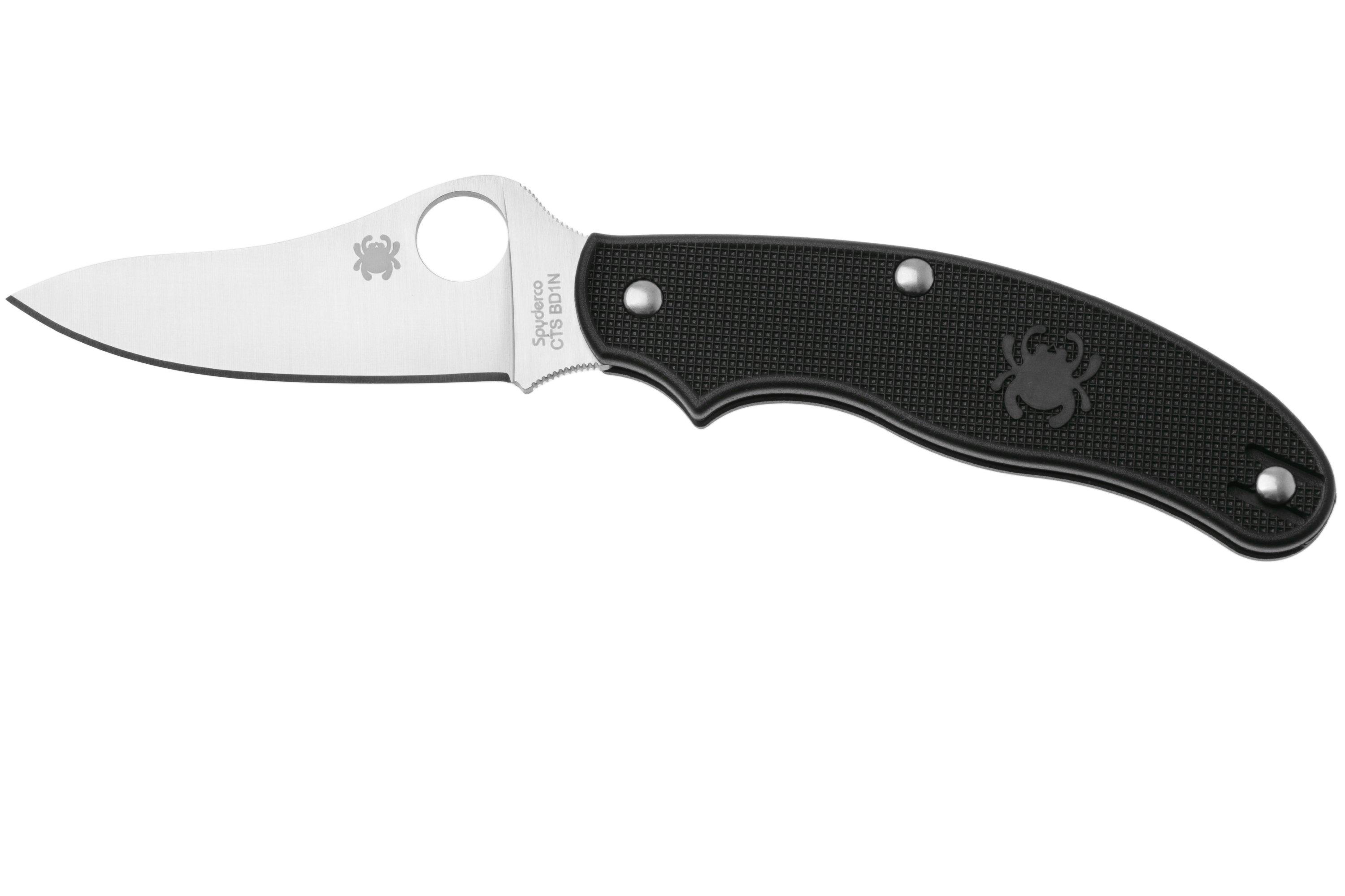 Spyderco UK Penknife C94PBK3 pocket knife | Advantageously 