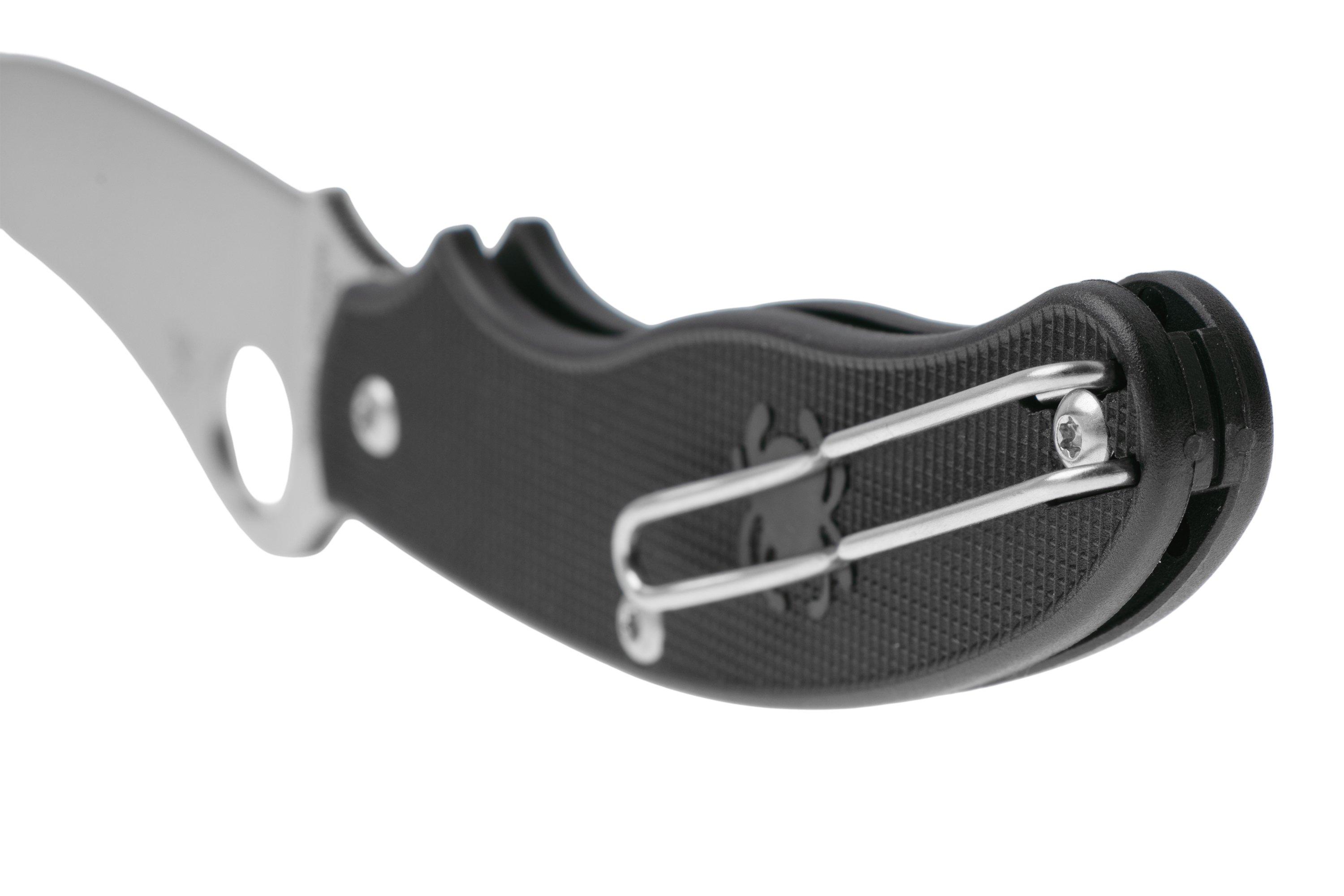 Spyderco UK Penknife C94PBK3 pocket knife | Advantageously 