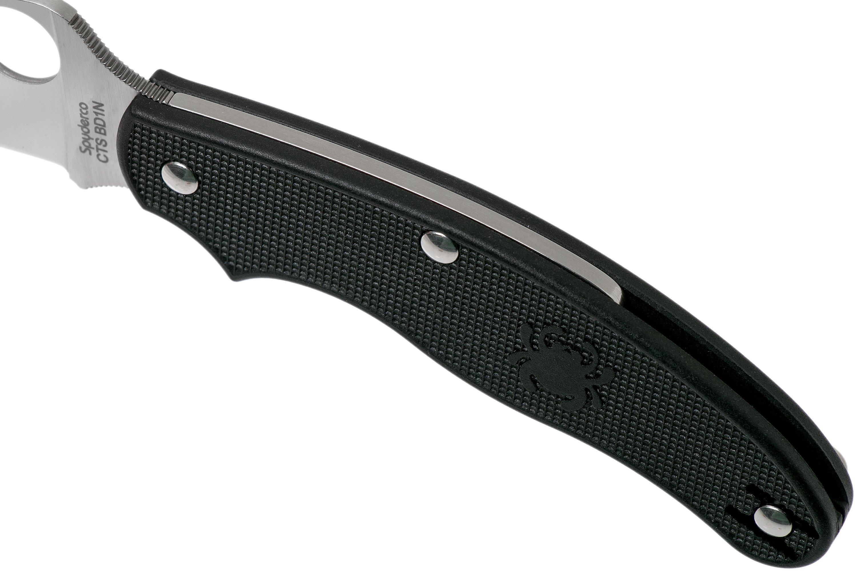 Spyderco UK Penknife C94PBK3 pocket knife Advantageously shopping at