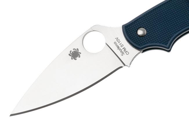Bild für Spyderco UK Penknife S110V C94DBL Taschenmesser, dunkelblau