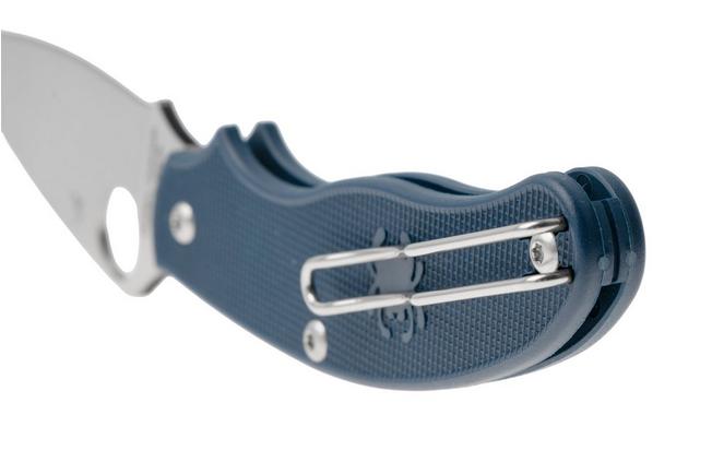 Bild für Spyderco UK Penknife S110V C94DBL Taschenmesser, dunkelblau