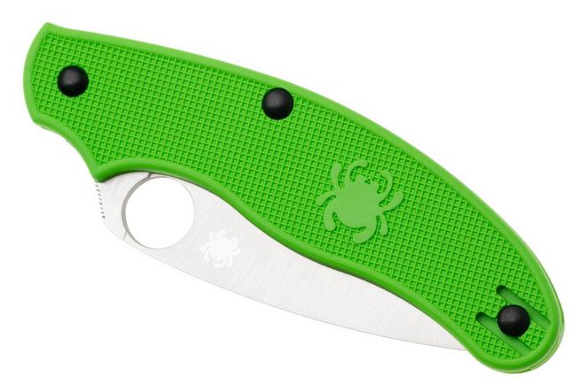 Afbeelding voor Spyderco UK Penknife Salt Green LC200N Serrated C94SGR zakmes
