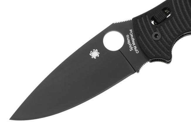 Imagen para Spyderco Manix 2 XL Salt Black DLC CPM MagnaCut C95GMCBKP2 Black G10, navaja
