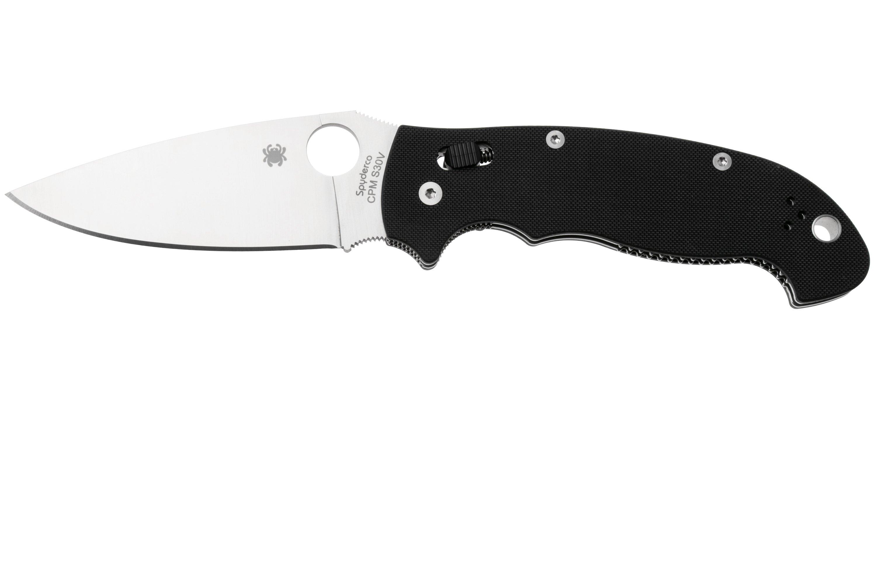Spyderco Manix 2 XL C95GP2 zakmes | Voordelig kopen bij