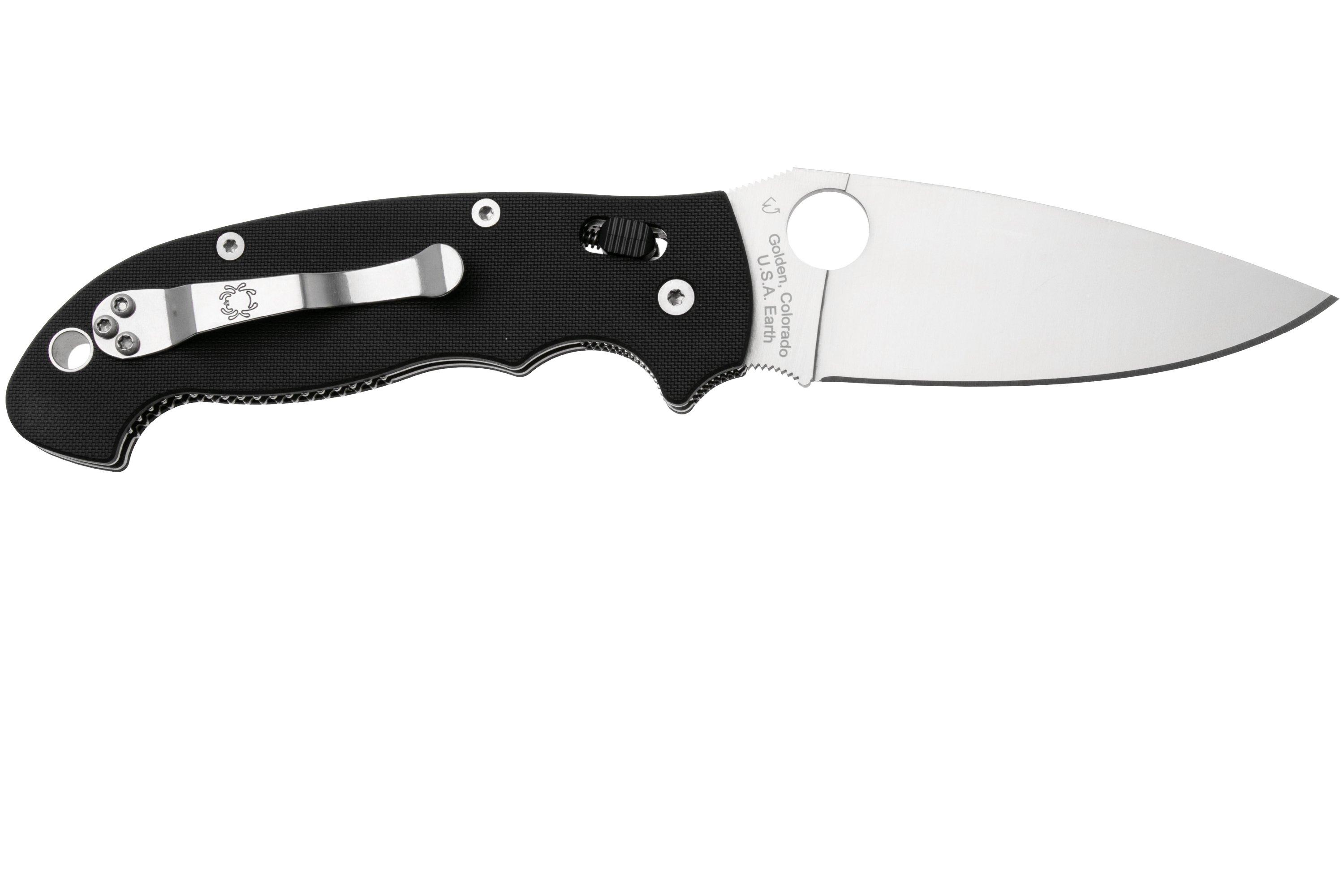 Spyderco Manix 2 XL C95GP2 pocket knife | Advantageously shopping