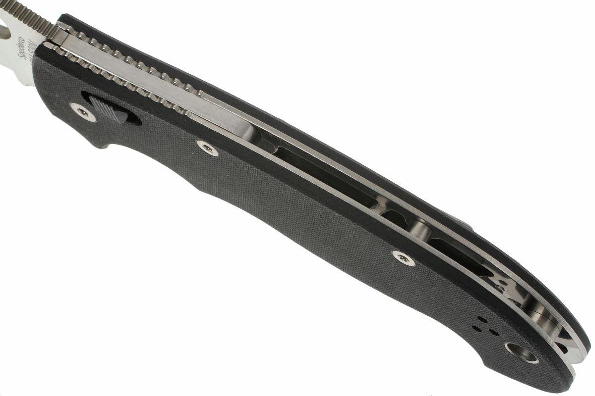 Spyderco Manix 2 XL C95GP2 pocket knife Advantageously shopping at