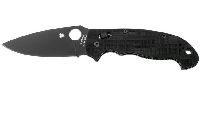 Image for Spyderco Manix 2 XL Black C95GPBBK2 pocket knife