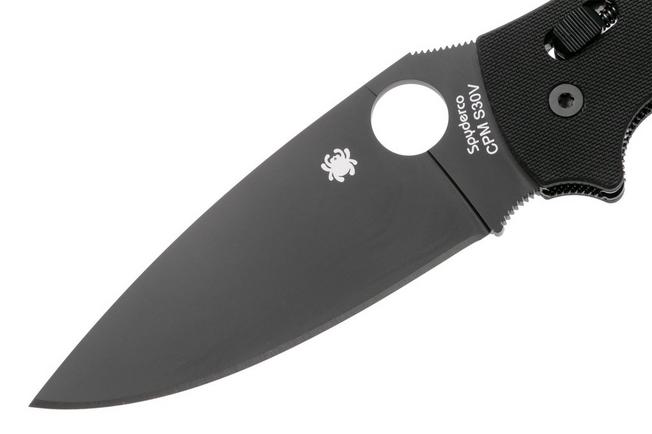 Image for Spyderco Manix 2 XL Black C95GPBBK2 pocket knife