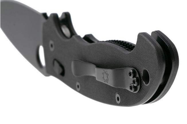 Image for Spyderco Manix 2 XL Black C95GPBBK2 pocket knife