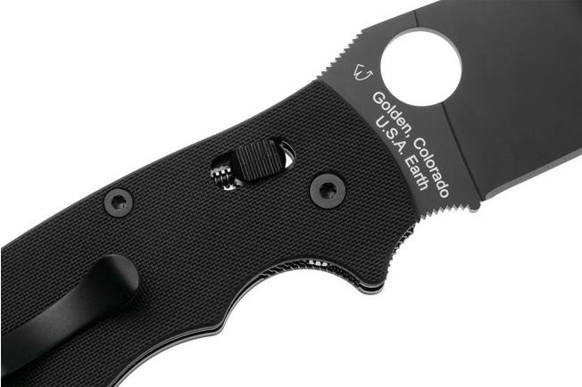 Image for Spyderco Manix 2 XL Black C95GPBBK2 pocket knife