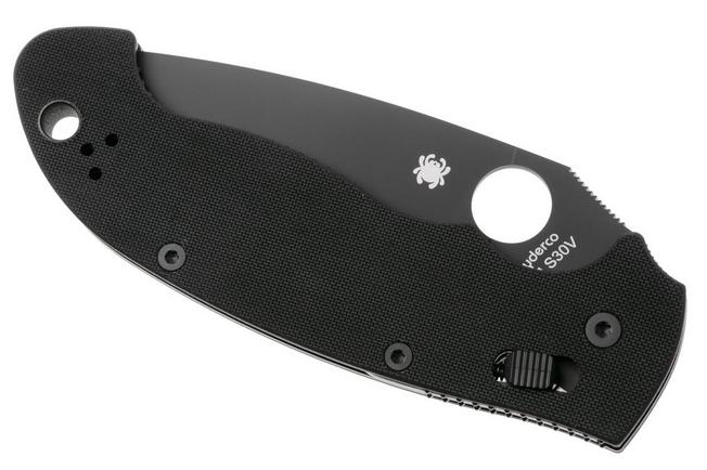 Image for Spyderco Manix 2 XL Black C95GPBBK2 pocket knife