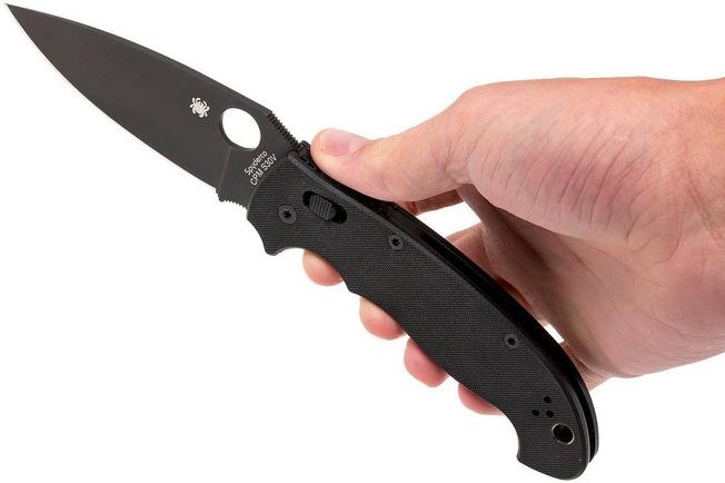 Spyderco Manix 2 XL Black C95GPBBK2 pocket knife