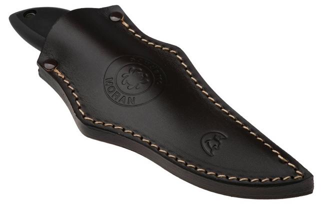 Bild für Spyderco Moran Upswept FB01PGYD Gray Damasteel, Black FRN Kraton, Sprint Run Fahrtenmesser, Bill Moran Design