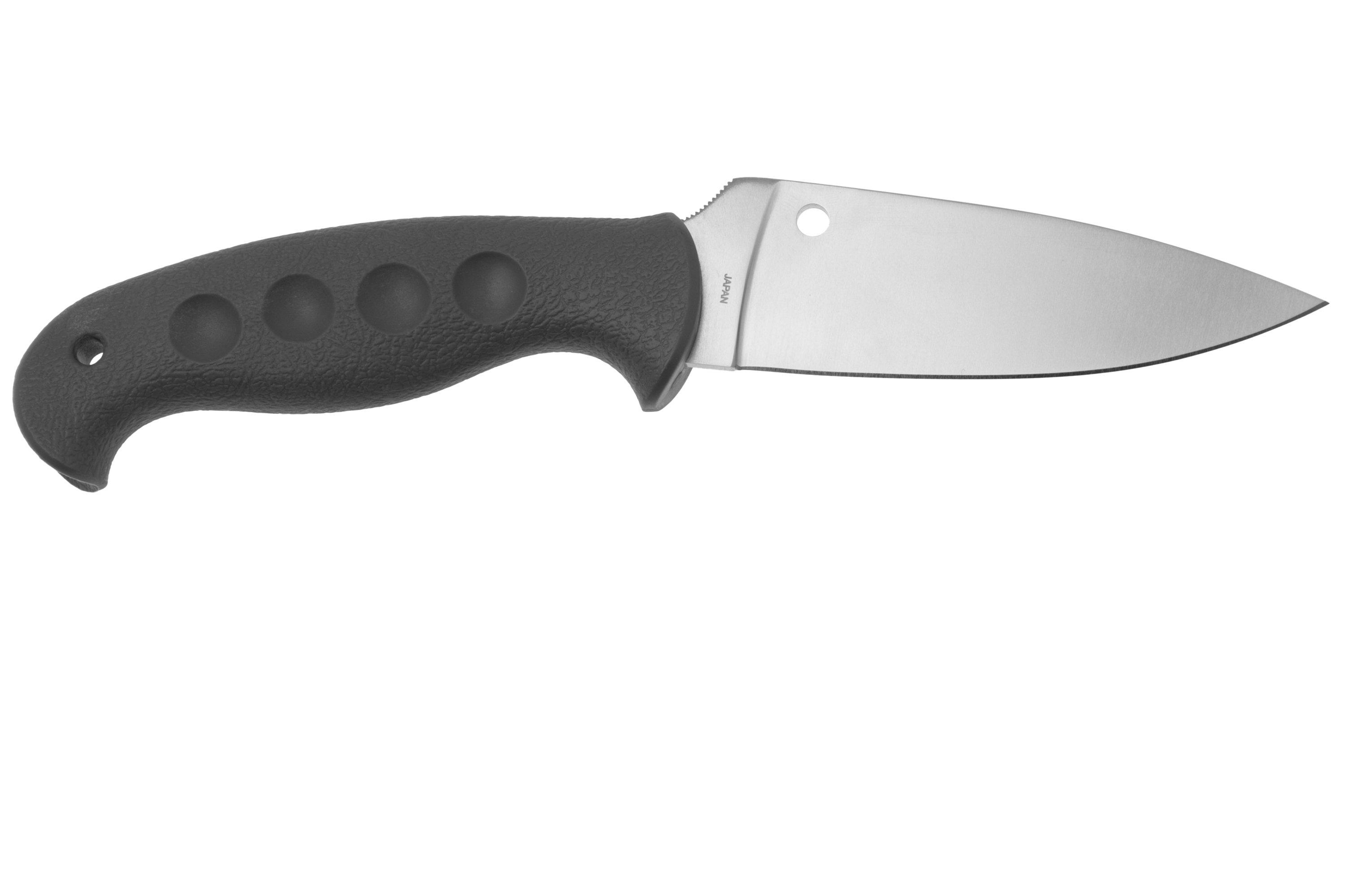 Spyderco Temperance CPM Cru-Wear FB05PGY Gray FRN, Sprint Run 2024 ...