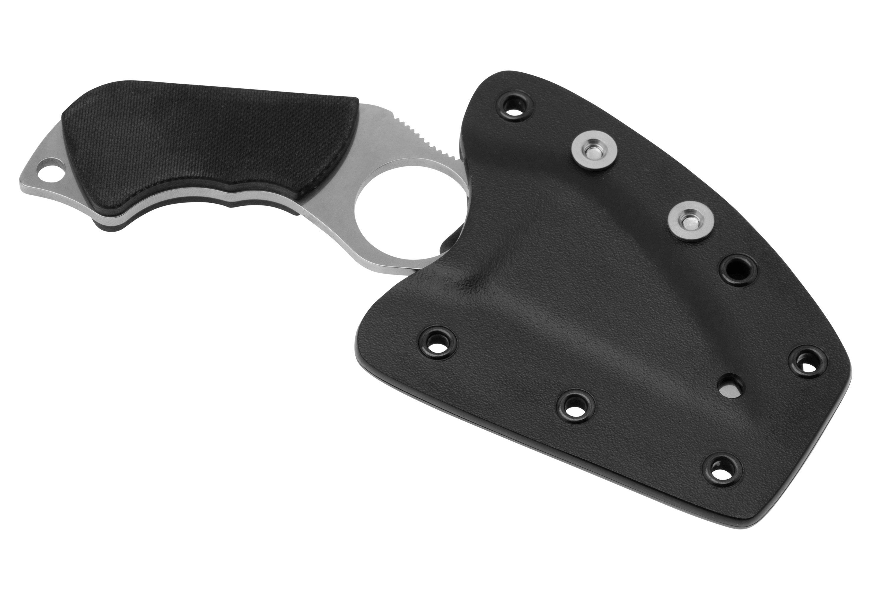 Spyderco Swick 6 Small FB14P6 Black G10, LC200N cuchillo fijo | Compras ...