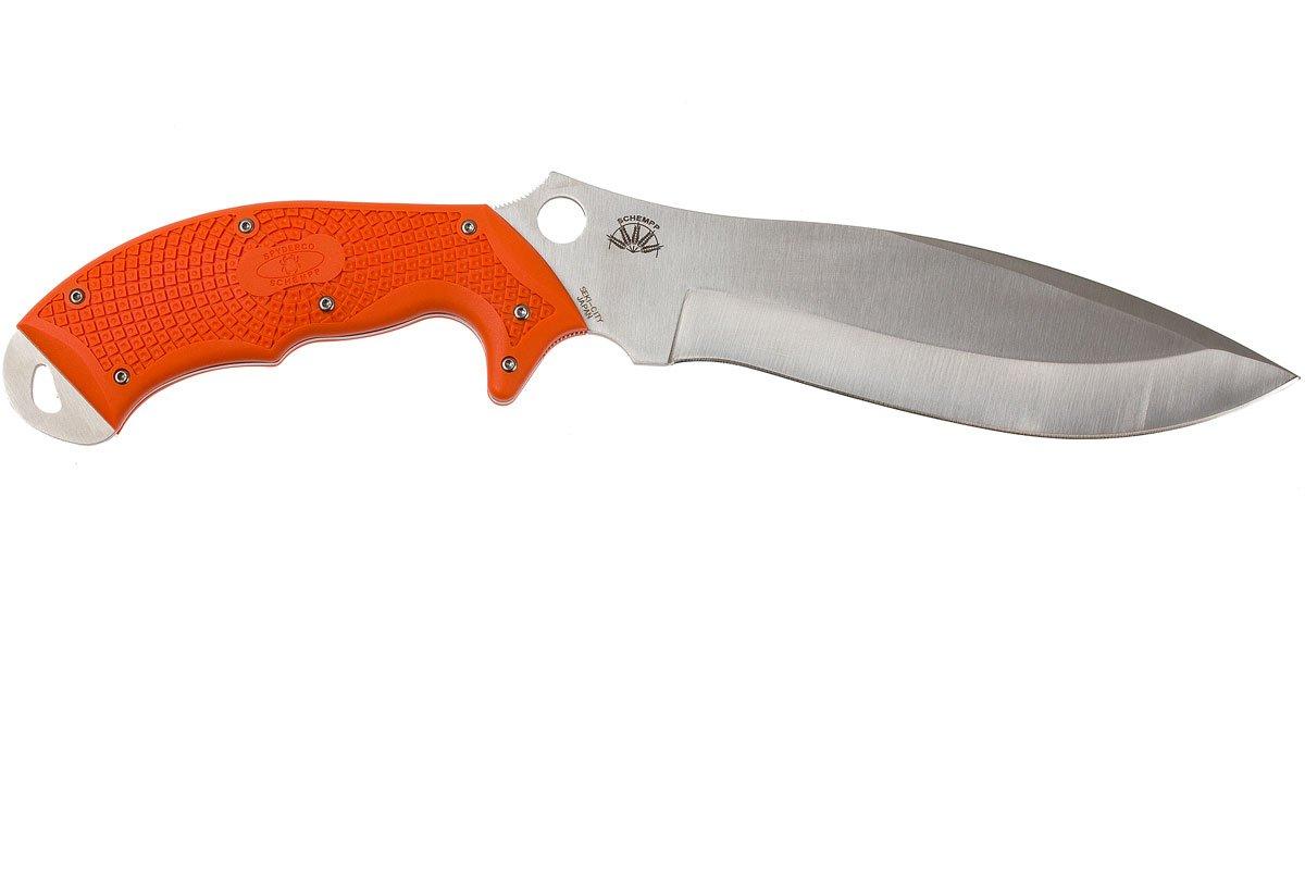 Spyderco Rock Salt Orange H1 FB20OR, Sprint Run, Ed Schempp design