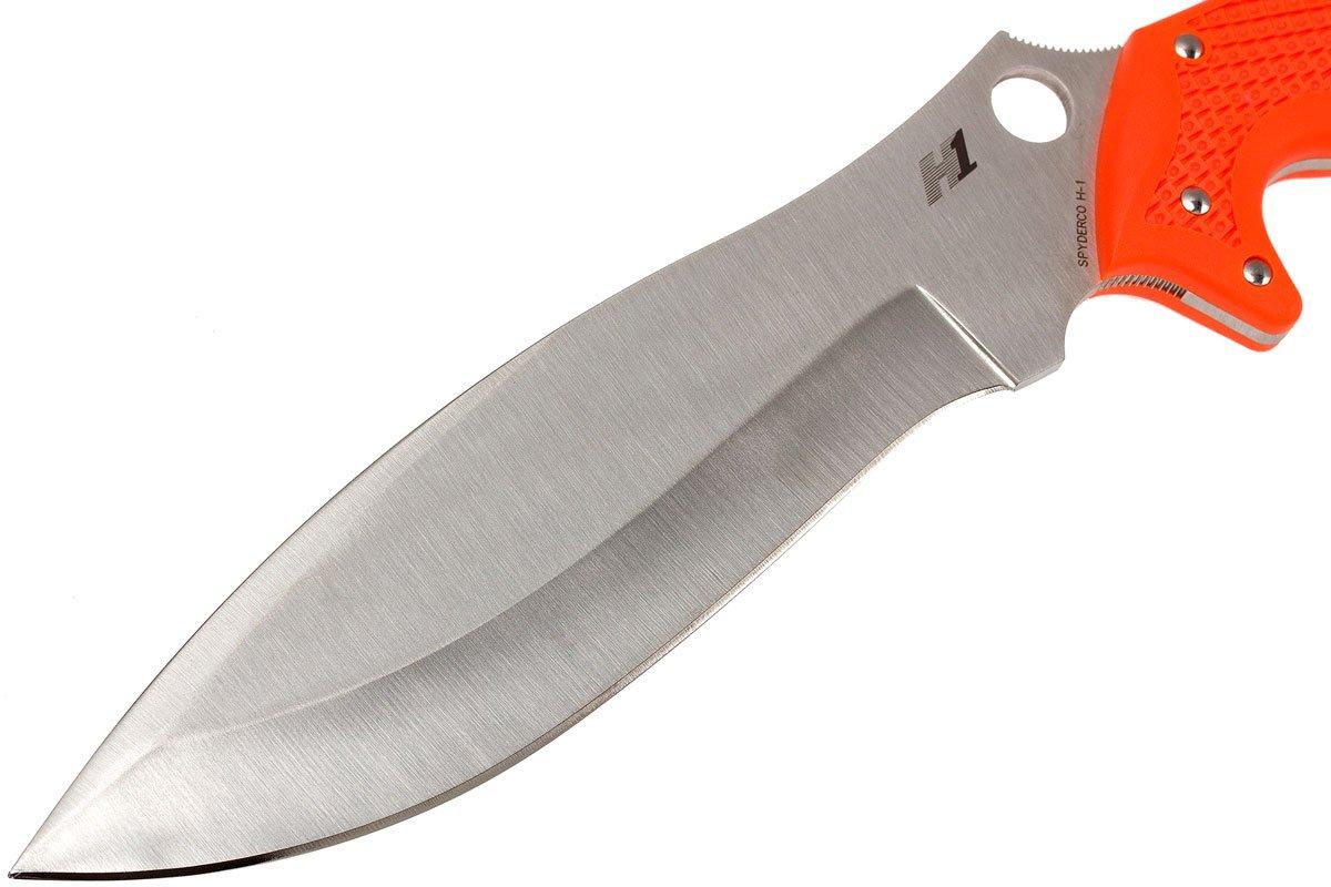 Spyderco Rock Salt Orange H1 FB20OR, Sprint Run, Ed Schempp design