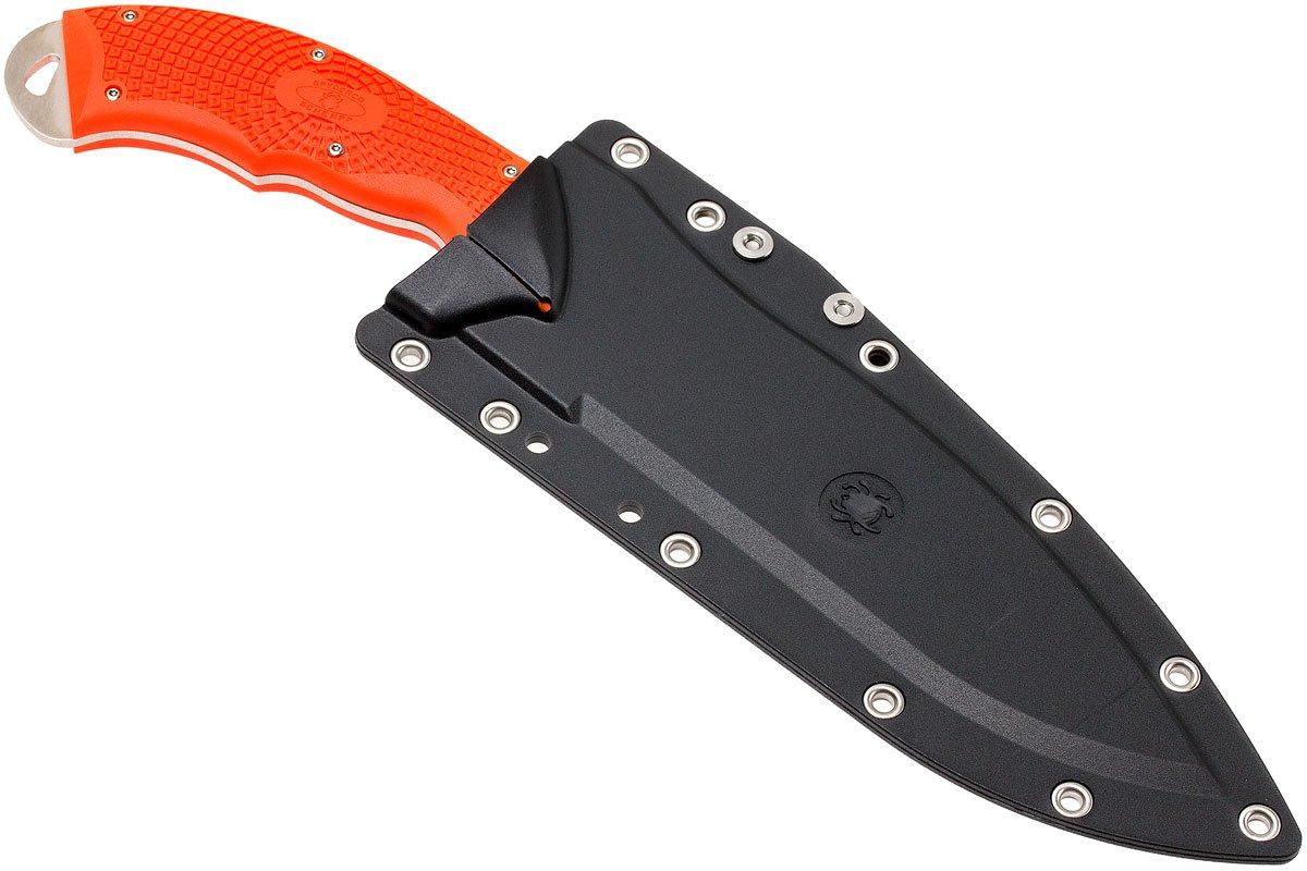 Spyderco Rock Salt Orange H1 FB20OR, Sprint Run, Ed Schempp design