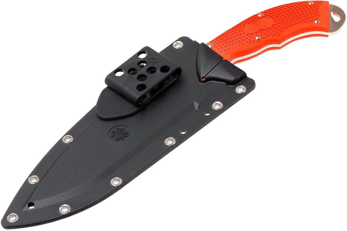 Spyderco Rock Salt Orange H1 FB20OR, Sprint Run, Ed Schempp design