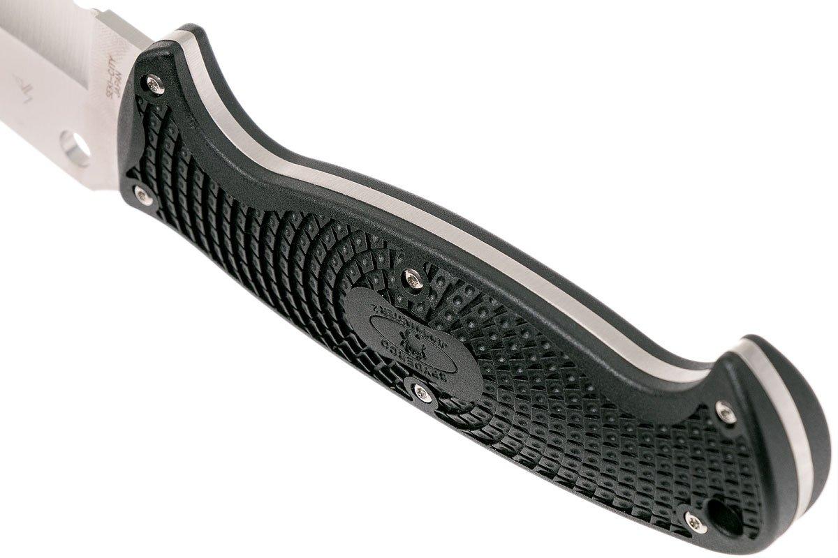 Spyderco Jumpmaster 2.0 H1 FB24SBK2 serrated, fixed knife