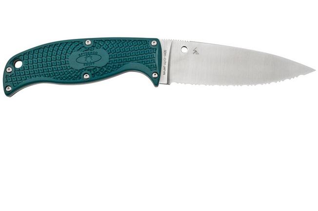 Knivesandtools will tell you everything about serrated knives