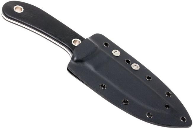 Spyderco Junction Fixed Blade Psf27 Black G10 FB38GP for sale online 