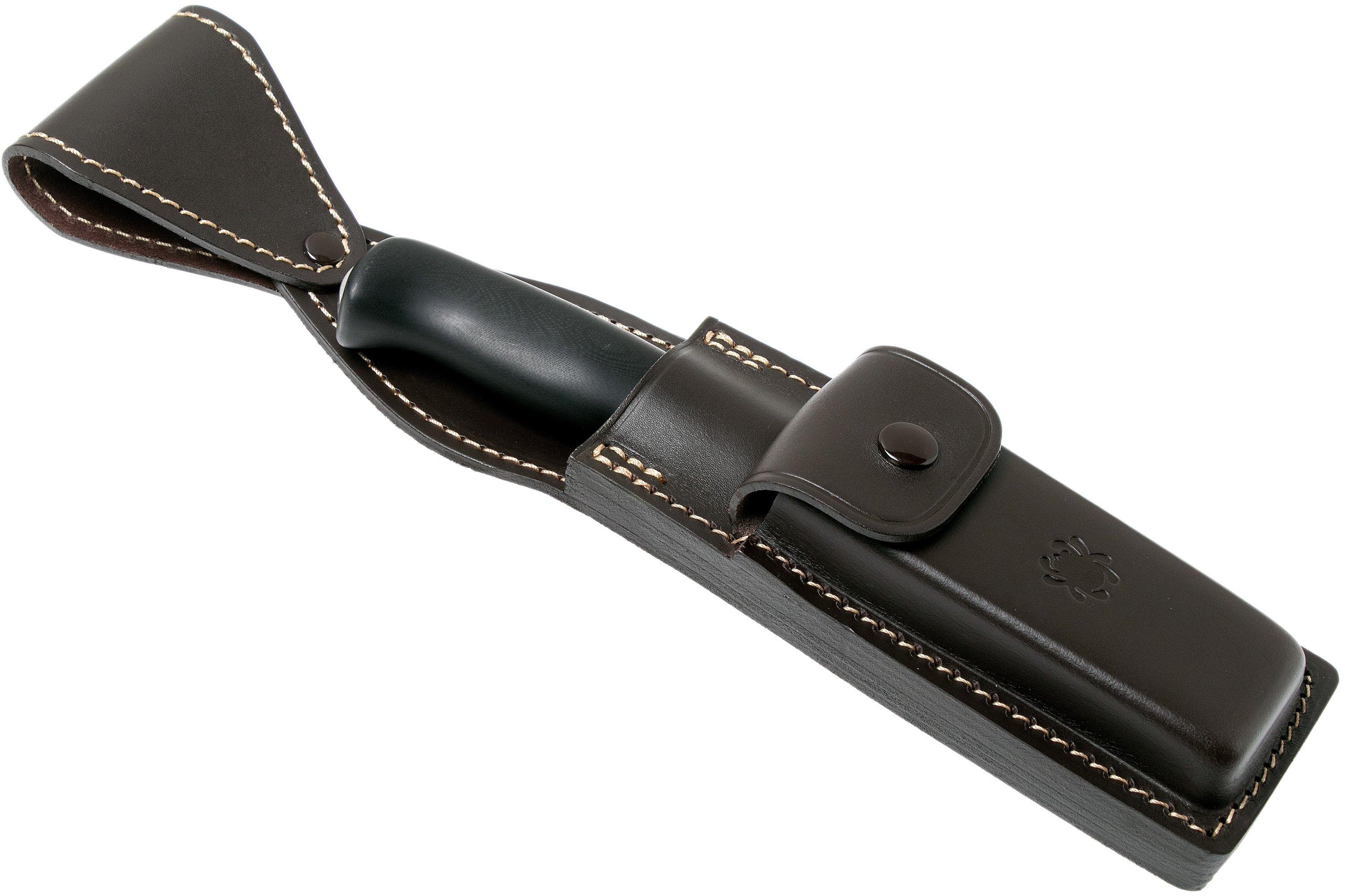 完璧主義 Spyderco Zoomer FB42GP fixed knife, Thomas Zoomer design ダーツ