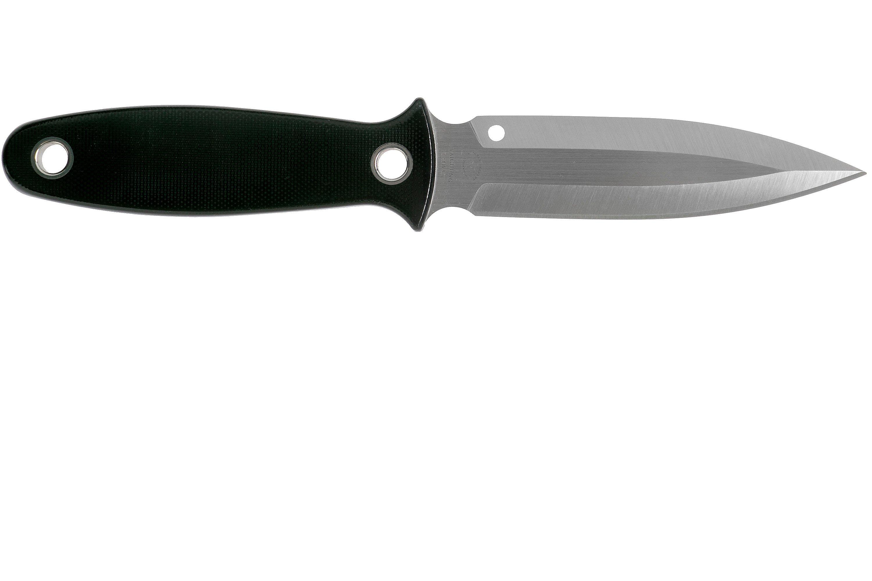 Spyderco Nightstick FB47GP dagger knife, Gayle Bradley design ...