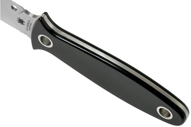 Spyderco Nightstick FB47GP dagger knife, Gayle Bradley Spyderco Nightstick FB47GP dagger knife, Gayle Bradley