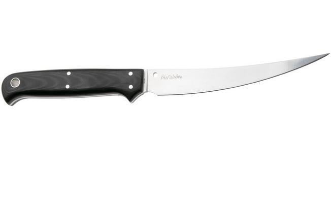 Afbeelding voor Spyderco Shelter Cove FB52GP vaststaand mes, Phil Wilson design