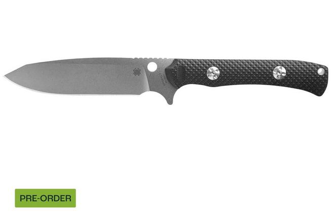 Afbeelding voor Spyderco Skoli FB53GP vaststaand mes, Kevin Smock design