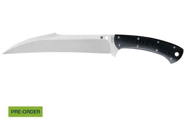 Afbeelding voor Spyderco Yurco Ginunting FB54GP Black G10, vaststaand mes, Mickey Yurco design