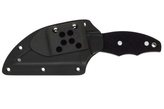 Afbeelding voor Spyderco Yurco Ginunting FB54GP Black G10, vaststaand mes, Mickey Yurco design