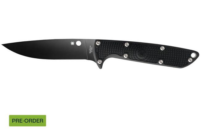 Afbeelding voor Spyderco Pathway Lightweight FB59PBBK Black 9Cr18MoV, Black FRN, vaststaand mes