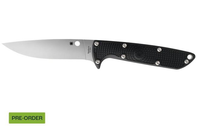 Image for Spyderco Pathway Lightweight FB59PBK Satin 9Cr18MoV, Black FRN, fixed knife