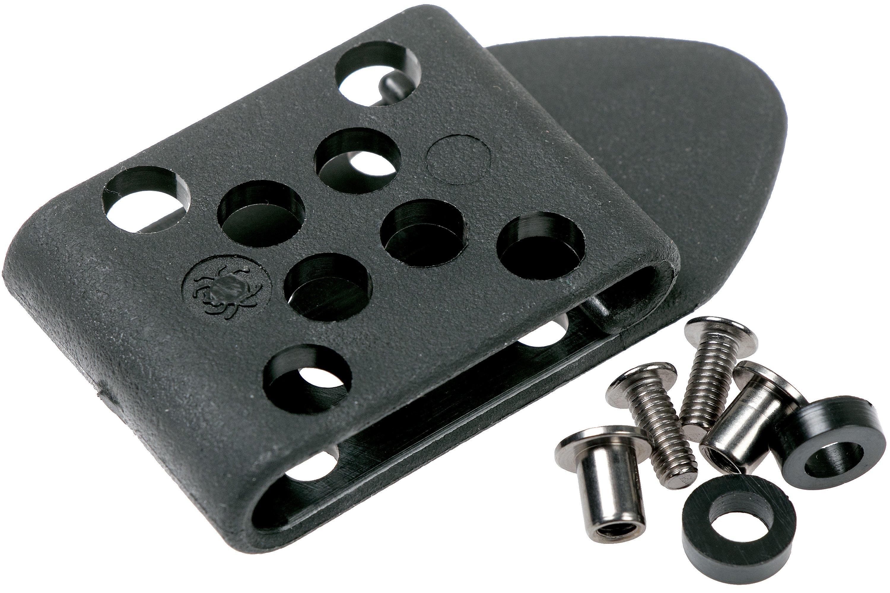 Spyderco G-Clip GCLIP belt clip | Advantageously shopping at ...